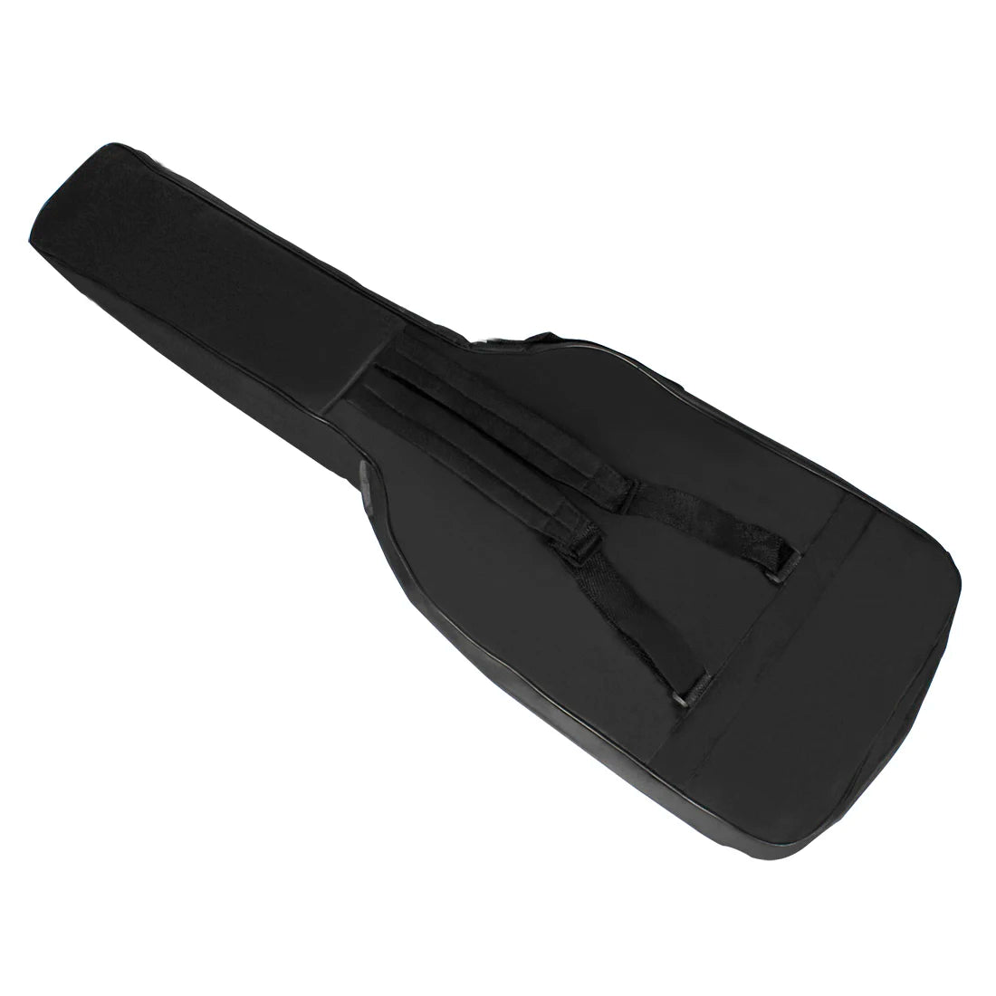 Electric Guitar Gig Bag Black Waterproof Guitar Case Double Strap Padded Bag Backpack Shoulder Straps Guitar Accessories